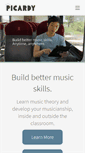 Mobile Screenshot of picardylearning.com